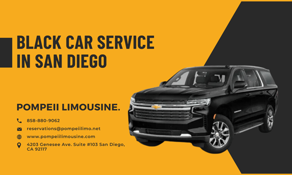 Black Car Service in San Diego