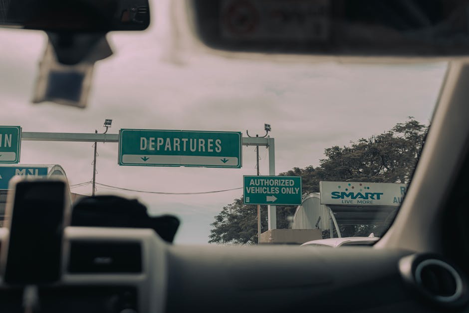 airport car service near me