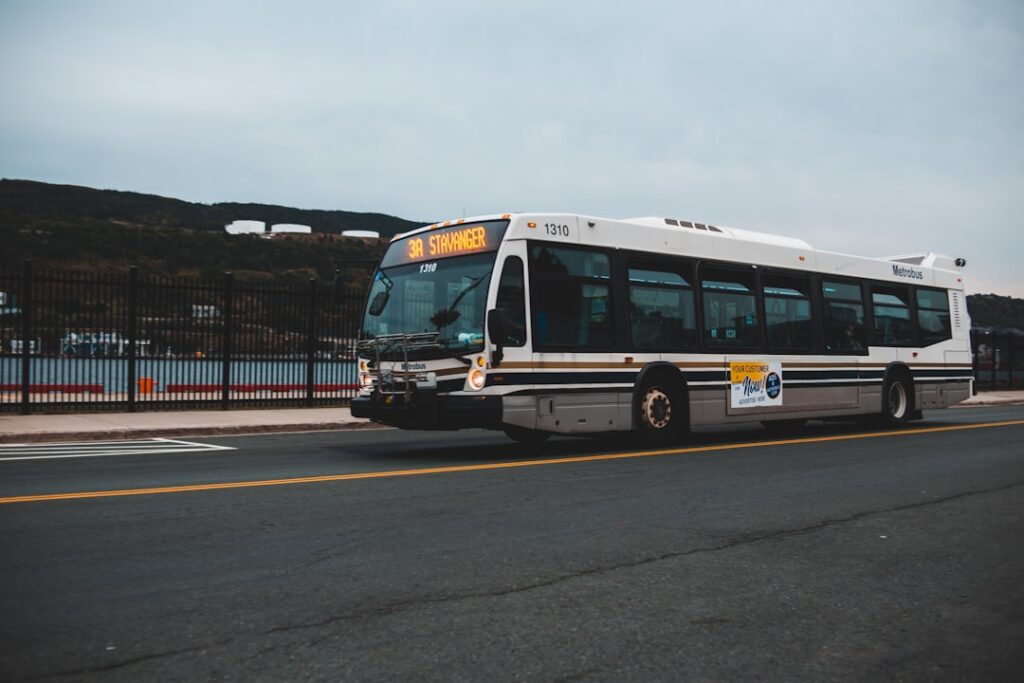 charter a bus for a trip