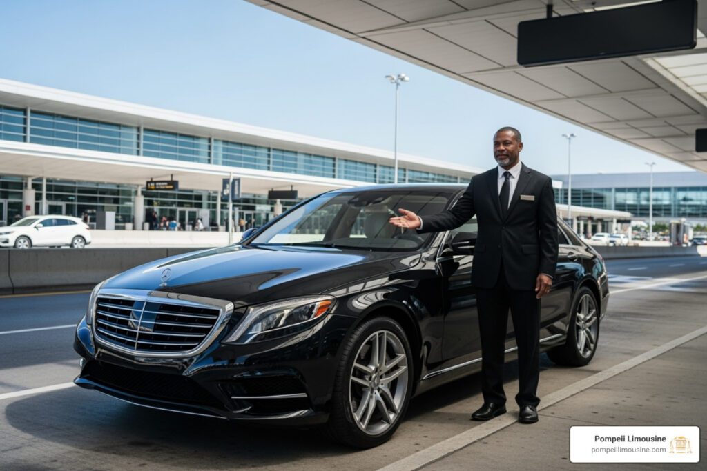 executive car service lax