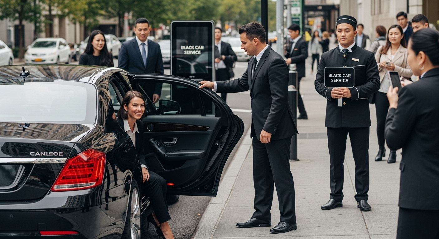 black car service luxury