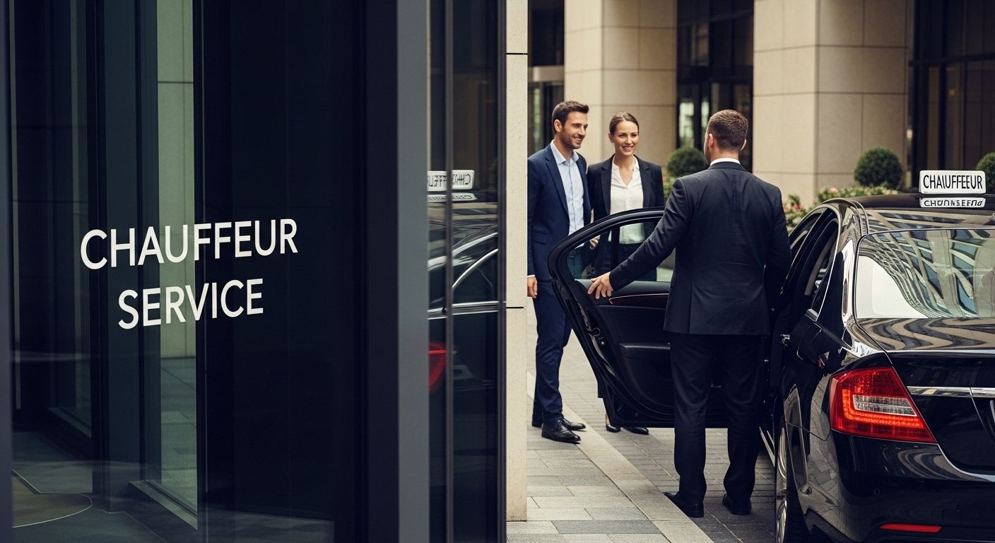 chauffeur service luxury travel